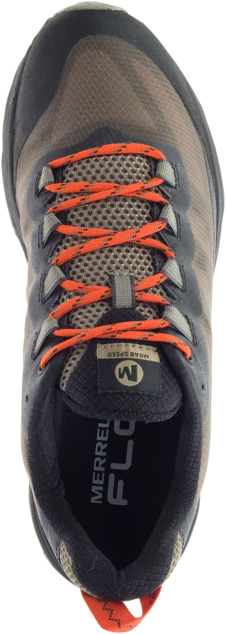 'Merrell' Men's Moab Speed Athletic Hiker - Brindle 2 'Merrell' Men's Moab Speed Athletic Hiker - Brindle - Image 2