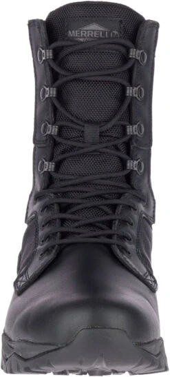 'Merrell' Unisex 8" MQC Patrol WP Soft Toe - Black -Outdoor Clothing Sale MRLM J099351 032119 S20 090 1024x1024@2x