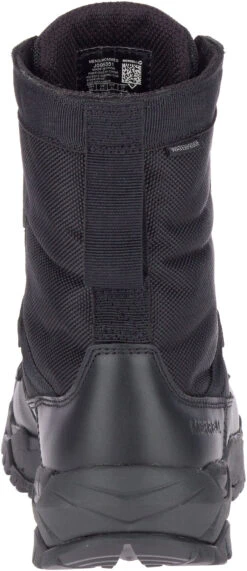 'Merrell' Unisex 8" MQC Patrol WP Soft Toe - Black -Outdoor Clothing Sale MRLM J099351 032119 S20 270 1024x1024@2x