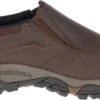 'Merrell' Men's Moab Adventure Moc - Dark Earth / Brown