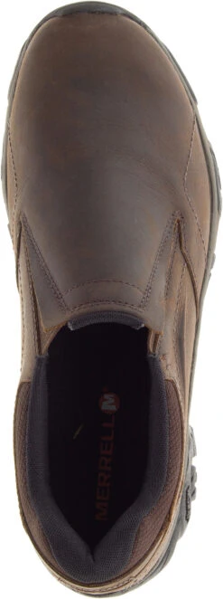 'Merrell' Men's Moab Adventure Moc - Dark Earth / Brown -Outdoor Clothing Sale MRLM J91837 111716 F17 TOP 1 1024x1024@2x