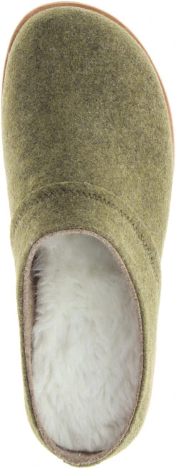 'Merrell' Women's Juno Wool Clog - Olive 10 'Merrell' Women's Juno Wool Clog - Olive -Outdoor Clothing Sale MRLW J001192 051319 S20 TOP 1024x1024@2x