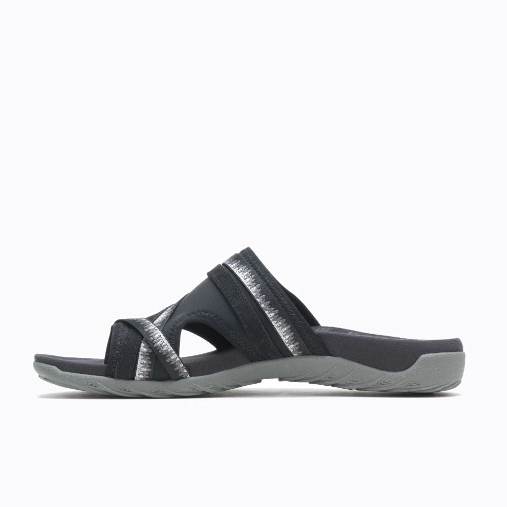 'Merrell' Women's Terran 3 Cush Post Sandal - Black 5 'Merrell' Women's Terran 3 Cush Post Sandal - Black - Image 5