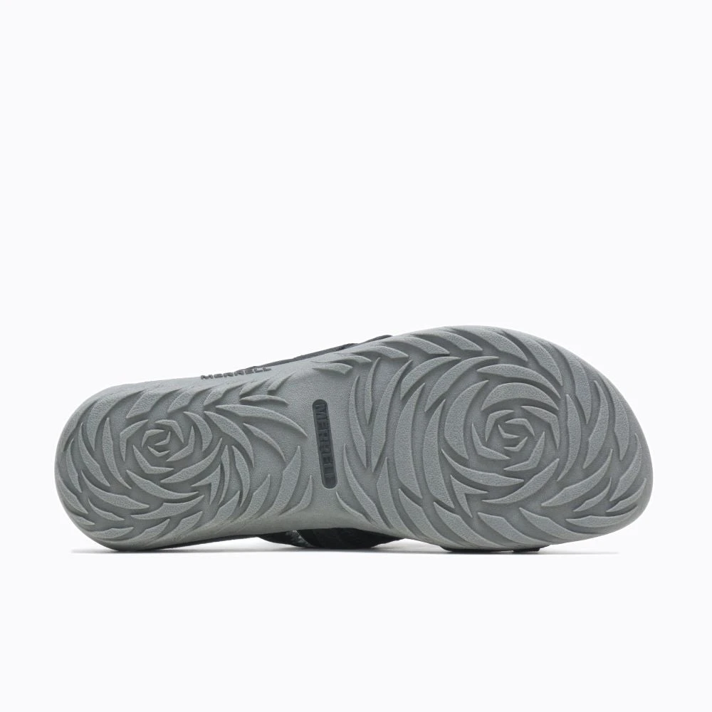 'Merrell' Women's Terran 3 Cush Post Sandal - Black 3 'Merrell' Women's Terran 3 Cush Post Sandal - Black - Image 3