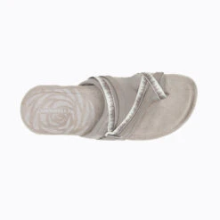 'Merrell' Women's Terran 3 Cush Post Sandal - Moon (Wide) -Outdoor Clothing Sale MRLW J002732 022321 S22 TOP 6b1a577c 9b13 46d5 8b2b fd5a33faeef7 1024x1024@2x