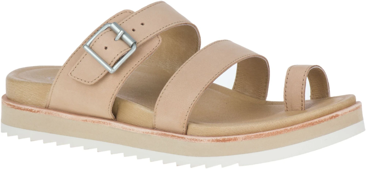 'Merrell' Women's Juno Buckle Slide - Camel 2 'Merrell' Women's Juno Buckle Slide - Camel - Image 2