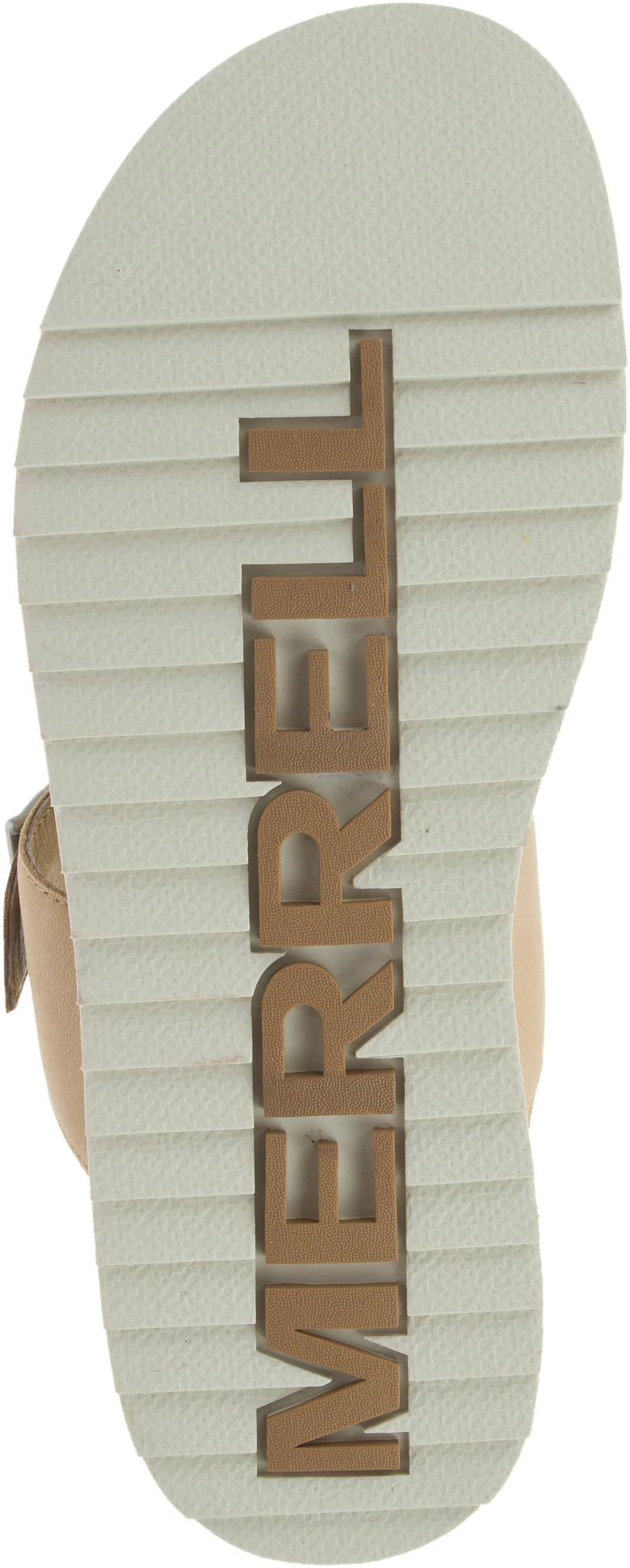 'Merrell' Women's Juno Buckle Slide - Camel 3 'Merrell' Women's Juno Buckle Slide - Camel - Image 3