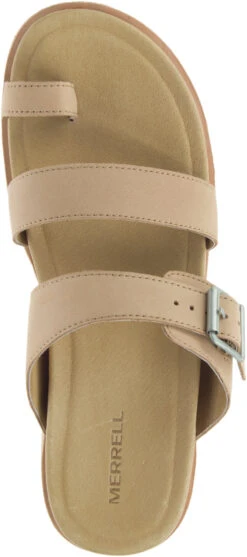 'Merrell' Women's Juno Buckle Slide - Camel 11 'Merrell' Women's Juno Buckle Slide - Camel -Outdoor Clothing Sale MRLW J002796 042420 S21 TOP 1024x1024@2x