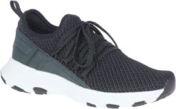 'Merrell' Women's Cloud Knit Sneaker - Black / White -Outdoor Clothing Sale MRLW J003550 061820 S21 032 1024x1024@2x