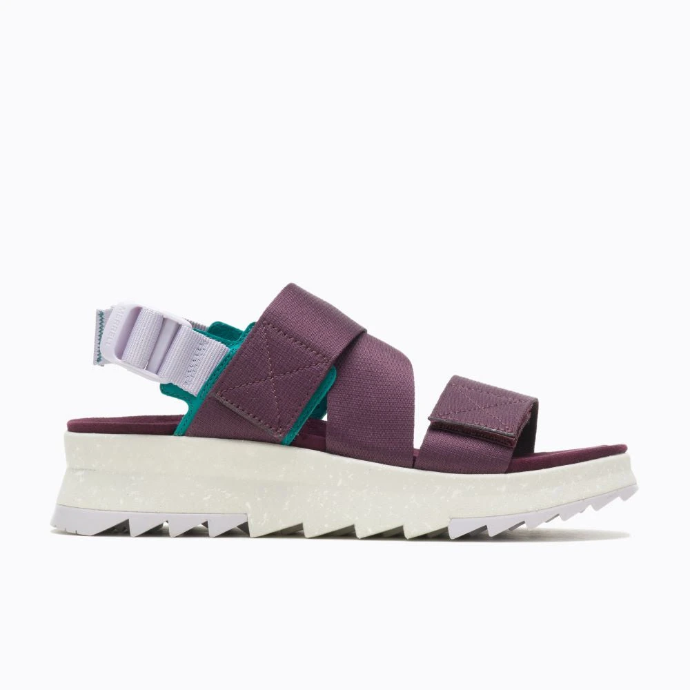 'Merrell' Women's Alpine Backstrap Sandal - Burgundy 1 'Merrell' Women's Alpine Backstrap Sandal - Burgundy