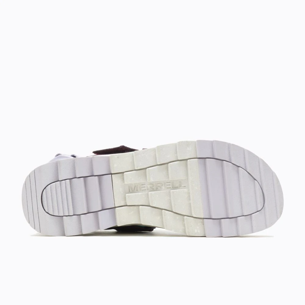 'Merrell' Women's Alpine Backstrap Sandal - Burgundy 4 'Merrell' Women's Alpine Backstrap Sandal - Burgundy - Image 4