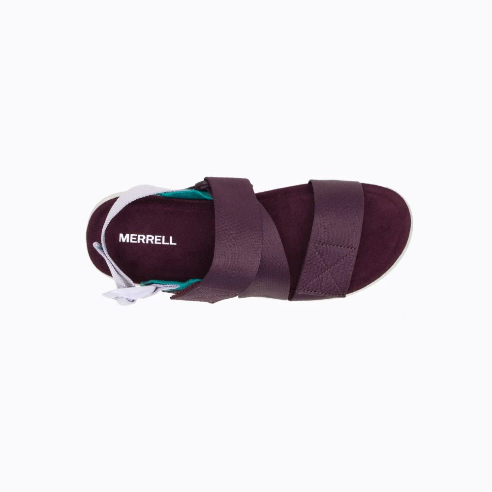 'Merrell' Women's Alpine Backstrap Sandal - Burgundy 3 'Merrell' Women's Alpine Backstrap Sandal - Burgundy - Image 3