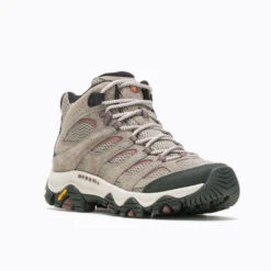 'Merrell' Women's Moab 3 Mid Hiker - Falcon -Outdoor Clothing Sale MRLW J036596 032321 S22 045 1024x1024@2x