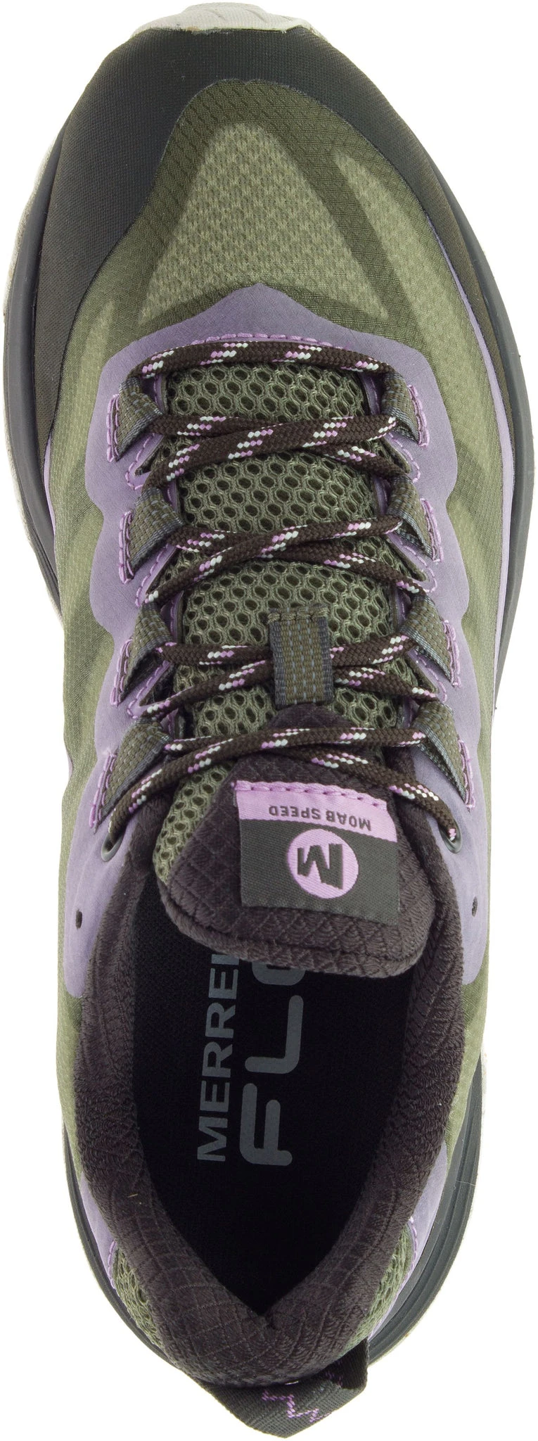 'Merrell' Women's Moab Speed Athletic Hiker - Lichen 3 'Merrell' Women's Moab Speed Athletic Hiker - Lichen - Image 3