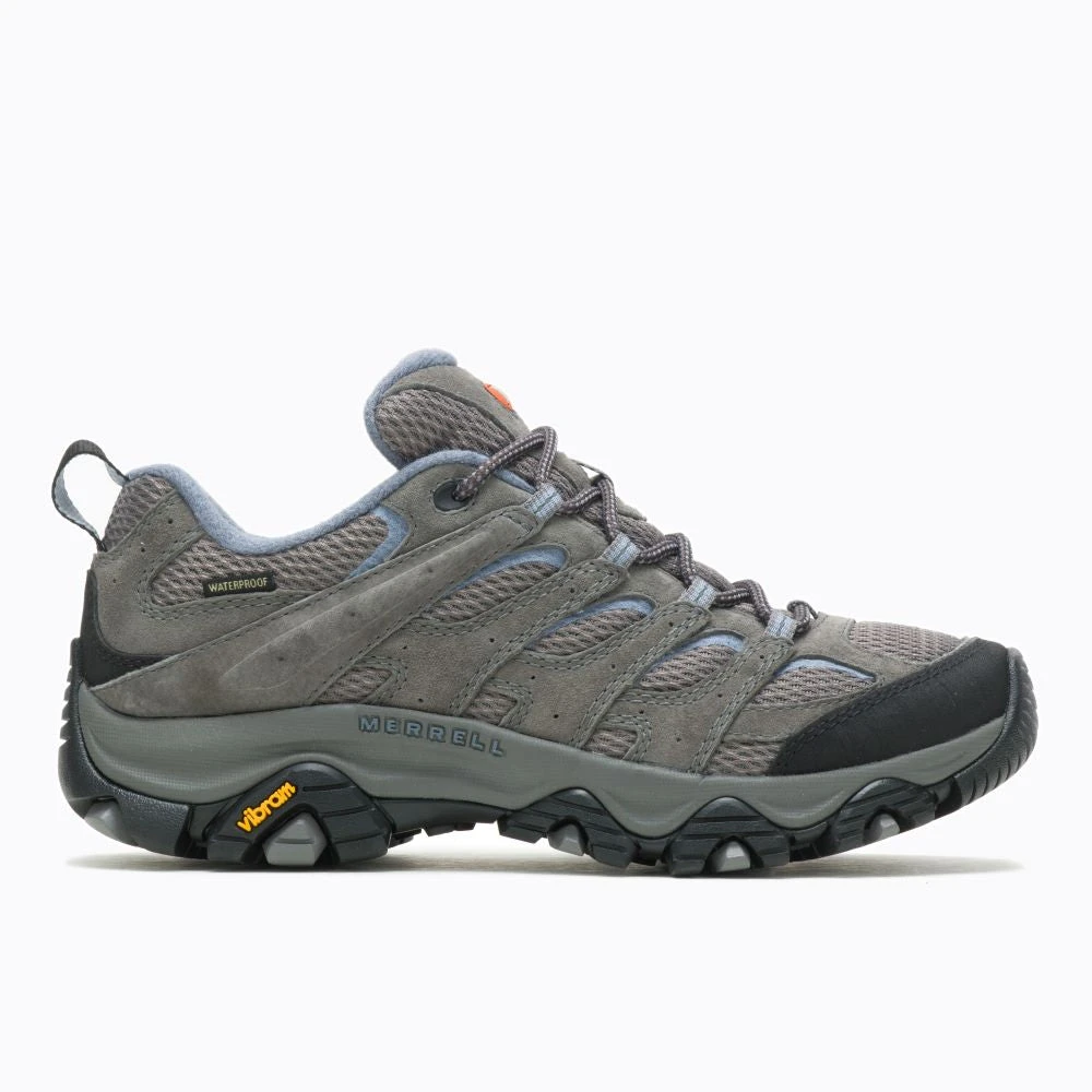 'Merrell' Women's Moab 3 WP Hiker - Granite (Wide) 1 'Merrell' Women's Moab 3 WP Hiker - Granite (Wide)