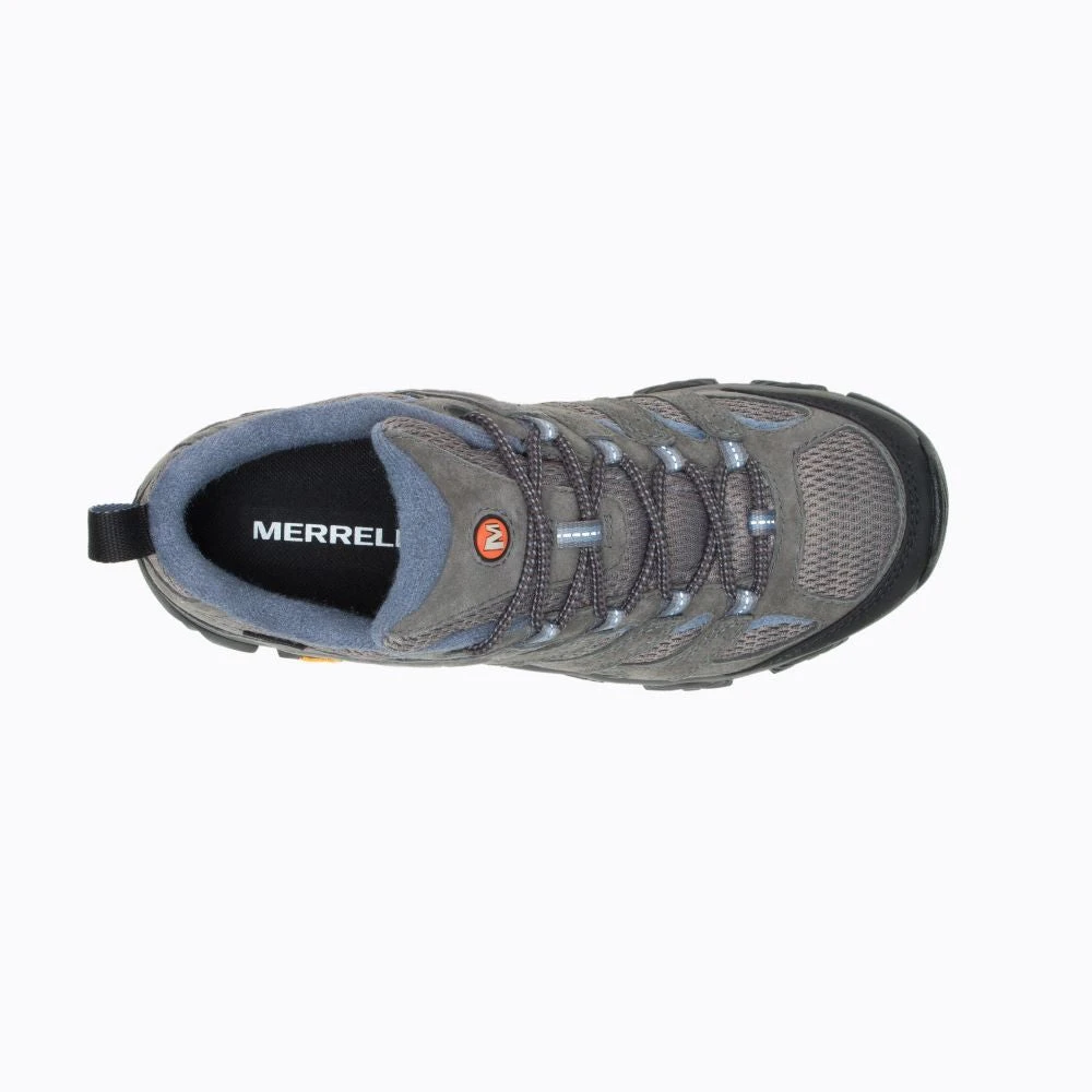 'Merrell' Women's Moab 3 WP Hiker - Granite (Wide) 2 'Merrell' Women's Moab 3 WP Hiker - Granite (Wide) - Image 2