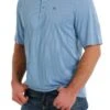 'Cinch' Men's ArenaFlex Polo - Light Blue