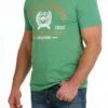'Cinch' Men's Tried And True Tee - Heather Green
