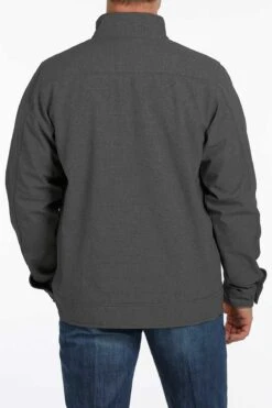 'Cinch' Men's Concealed Carry Bonded Logo Jacket - Charcoal 5 'Cinch' Men's Concealed Carry Bonded Logo Jacket - Charcoal -Outdoor Clothing Sale MWJ1539003 2 1024x1024@2x