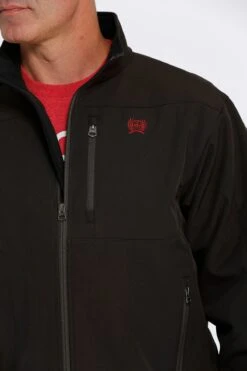 'Cinch' Men's Lined Bonded Jacket - Brown -Outdoor Clothing Sale MWJ1567003 4 1024x1024@2x