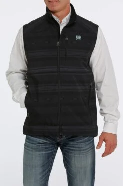 Outdoor Clothing Sale 24 'Cinch' Men's Bonded Vest - Black