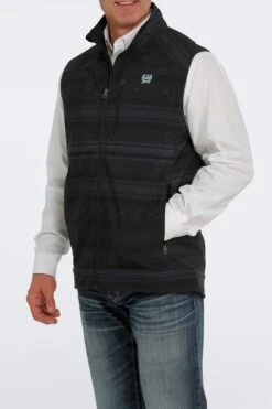 'Cinch' Men's Bonded Vest - Black 7 'Cinch' Men's Bonded Vest - Black -Outdoor Clothing Sale MWV1515014 2 1024x1024@2x