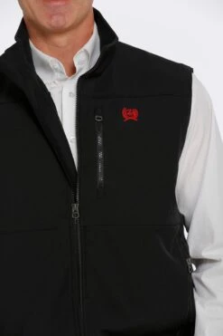 'Cinch' Men's Concealed Carry Bonded Vest - Black -Outdoor Clothing Sale MWV1541005 4 1024x1024@2x