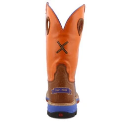 'Twisted X' Men's 12" Western EH Alloy Toe - Tan / Orange 11 'Twisted X' Men's 12" Western EH Alloy Toe - Tan / Orange -Outdoor Clothing Sale MXBA003.04 4800x4800 R 1024x1024@2x