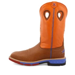 'Twisted X' Men's 12" Western EH Alloy Toe - Tan / Orange 13 'Twisted X' Men's 12" Western EH Alloy Toe - Tan / Orange -Outdoor Clothing Sale MXBA003.06 4800x4800 L 1024x1024@2x