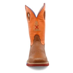 'Twisted X' Men's 12" Western EH Alloy Toe - Tan / Orange 10 'Twisted X' Men's 12" Western EH Alloy Toe - Tan / Orange -Outdoor Clothing Sale MXBA003.08 4800X4800 R 1024x1024@2x