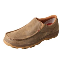 Outdoor Clothing Sale 37 'Twisted X' Men's Cellstretch Slip On Driving Moc - Bomber