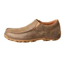 'Twisted X' Men's Cellstretch Slip On Driving Moc - Bomber -Outdoor Clothing Sale MXC0003.02 1024x1024@2x