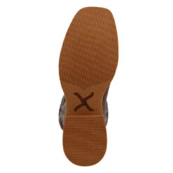 'Twisted X' Men's 12" Tech X Western Square Toe - Rustic Brown/ Navy -Outdoor Clothing Sale MXTR004.09 4800x4800 R 1024x1024@2x