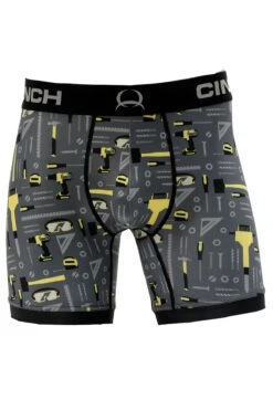 'Cinch' Men's 6" Tools Boxer Brief - Grey 5 'Cinch' Men's 6" Tools Boxer Brief - Grey -Outdoor Clothing Sale MXY6002025 1024x1024@2x