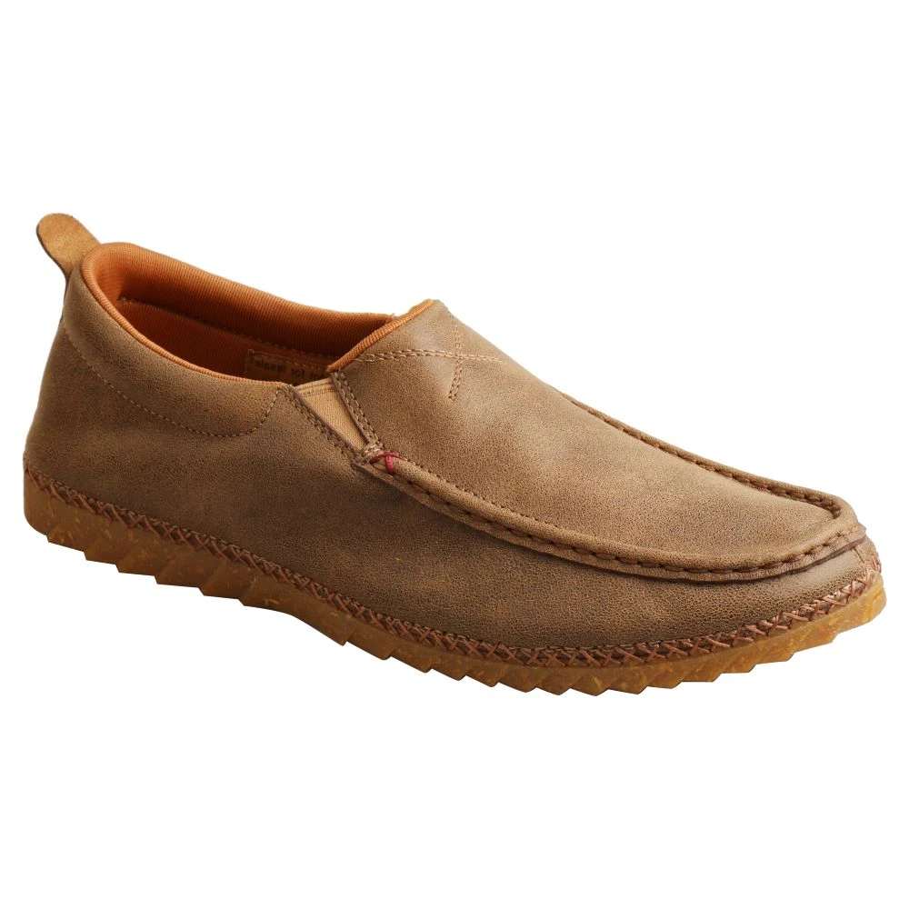 'Twisted X' Men's Zero X™ Slip On - Bomber / Brown 2 'Twisted X' Men's Zero X™ Slip On - Bomber / Brown - Image 2