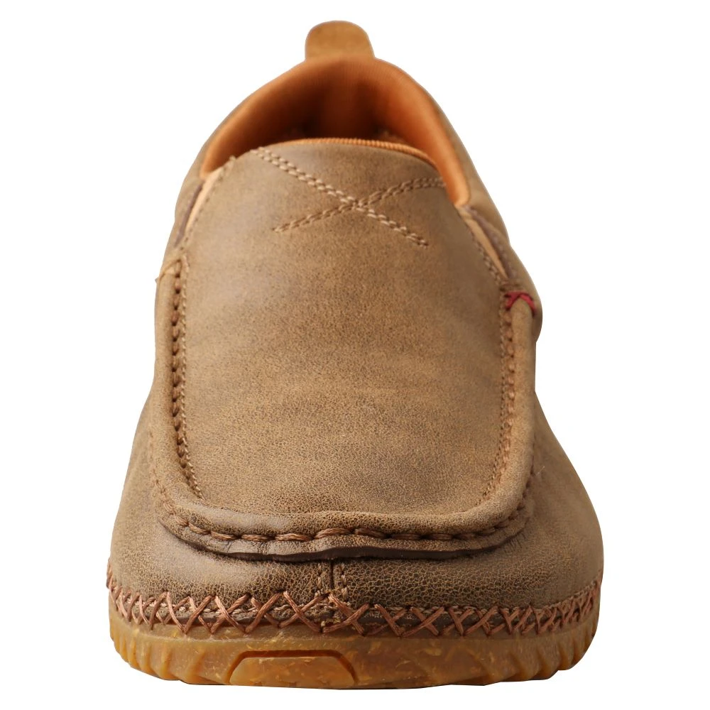'Twisted X' Men's Zero X™ Slip On - Bomber / Brown 4 'Twisted X' Men's Zero X™ Slip On - Bomber / Brown - Image 4