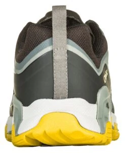 Oboz Footwear 'Oboz' Men's Arete Low Hiker - Shadow / Sulfur -Outdoor Clothing Sale M AreteLow Shadow Sulfur back 1024x1024@2x