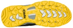 Oboz Footwear 'Oboz' Men's Arete Low Hiker - Shadow / Sulfur -Outdoor Clothing Sale M AreteLow Shadow Sulfur btm 1024x1024@2x