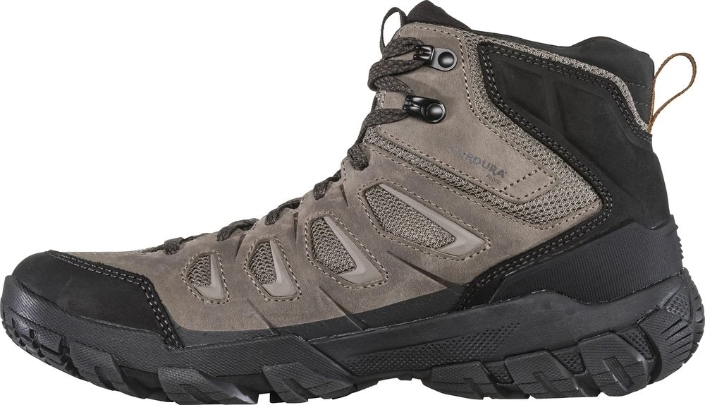 Oboz Footwear 'Oboz' Women's Sawtooth X B-Dry WP Mid Hiker - Rockfall 5 Oboz Footwear 'Oboz' Women's Sawtooth X B-Dry WP Mid Hiker - Rockfall - Image 5