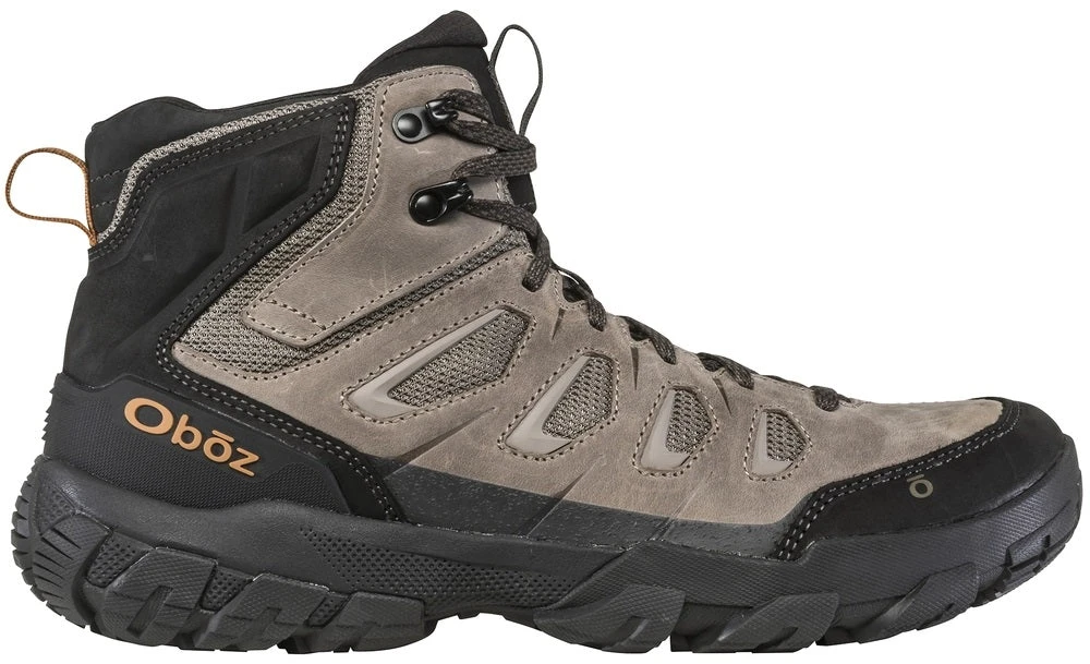 Oboz Footwear 'Oboz' Women's Sawtooth X B-Dry WP Mid Hiker - Rockfall 1 Oboz Footwear 'Oboz' Women's Sawtooth X B-Dry WP Mid Hiker - Rockfall
