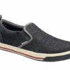 'Nautilus' Women's Westside ESD Steel Toe Slip On - Black / Grey