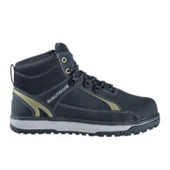 'Nautilus' Men's Urban Int. MetGuard EH SR Alloy Toe - Black / Olive -Outdoor Clothing Sale N1463 lateral 1024x1024@2x