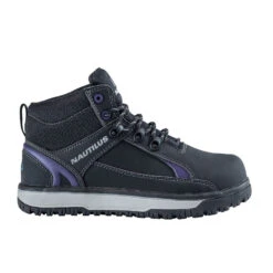 'Nautilus' Women's Urban Int. MetGuard EH SR Alloy Toe - Black / Purple -Outdoor Clothing Sale N1471 lateral 1024x1024@2x