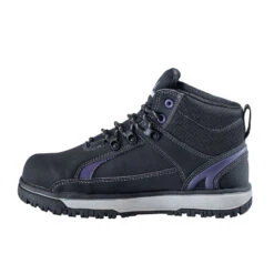 'Nautilus' Women's Urban Int. MetGuard EH SR Alloy Toe - Black / Purple -Outdoor Clothing Sale N1471 medial 1024x1024@2x