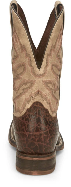 'Nocona' Men's 11" Henry Western Square Toe - Antiqued Brown Cowhide / Vintage Stone -Outdoor Clothing Sale NCA 006 HR5570 1024x1024@2x