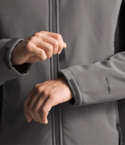 The North Face 'North Face' Men's Apex Chrome Thermal Jacket - Asphalt Grey 7 The North Face 'North Face' Men's Apex Chrome Thermal Jacket - Asphalt Grey -Outdoor Clothing Sale NF0A2TBA MN8 detail2 1024x1024@2x