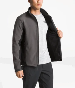 The North Face 'North Face' Men's Apex Chrome Thermal Jacket - Asphalt Grey 6 The North Face 'North Face' Men's Apex Chrome Thermal Jacket - Asphalt Grey -Outdoor Clothing Sale NF0A2TBA MN8 modelint 1024x1024@2x