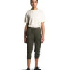 'The North Face' Women's Aphrodite 2.0 Hiking Capri - New Taupe Green