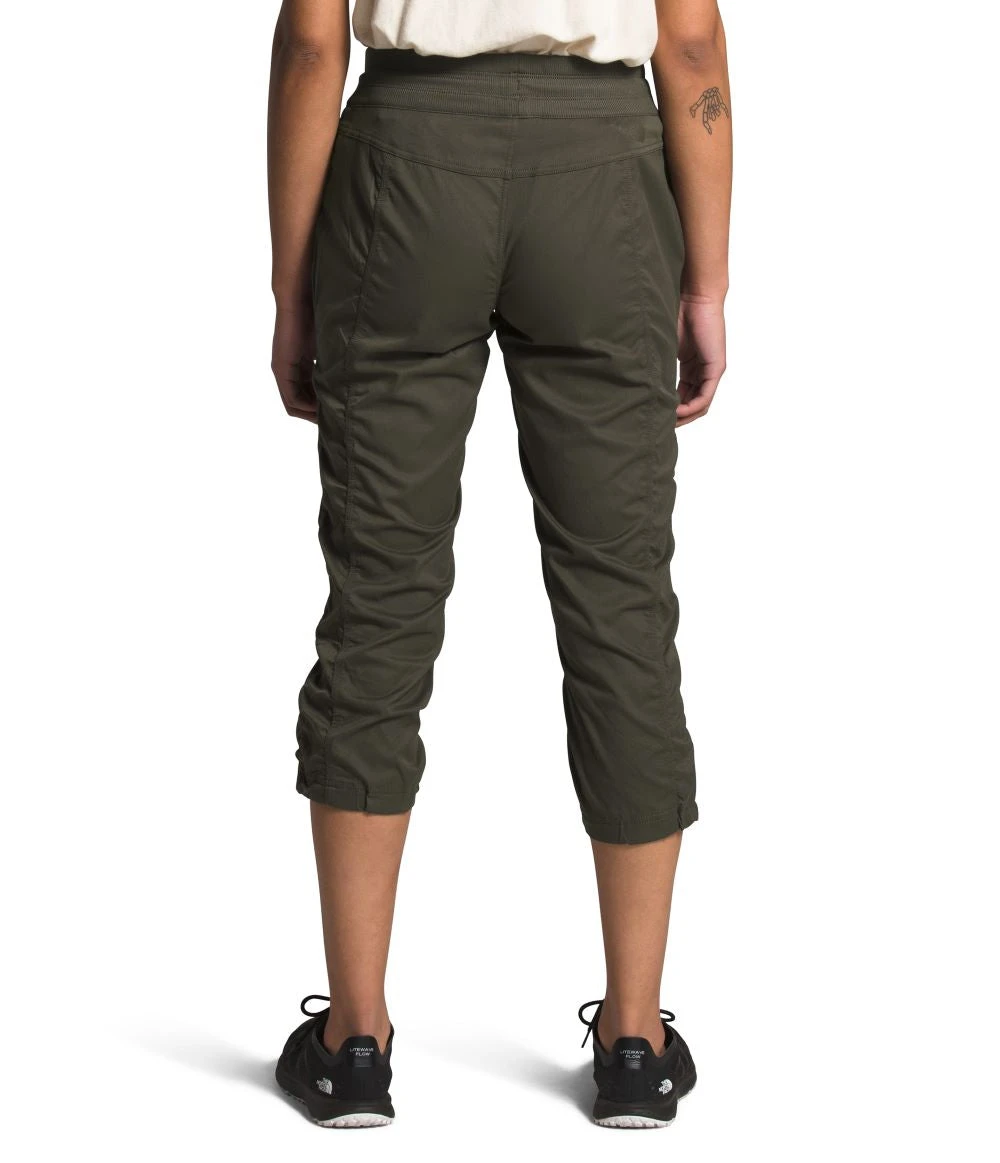 'The North Face' Women's Aphrodite 2.0 Hiking Capri - New Taupe Green 2 'The North Face' Women's Aphrodite 2.0 Hiking Capri - New Taupe Green - Image 2
