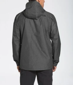 'The North Face' Men's Venture 2 WP Jacket - Dark Heather Grey (Tall) 6 'The North Face' Men's Venture 2 WP Jacket - Dark Heather Grey (Tall) -Outdoor Clothing Sale NF0A2VE9 6JJ back 1024x1024@2x
